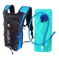 Mochila de Hidratação Yepp Top - 8 Litros com Refil de 2 Litros