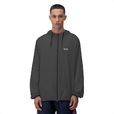 Jaqueta Corta-Vento com Capuz Oakley Windbreaker - Masculina