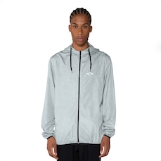 Jaqueta Corta-Vento com Capuz Oakley Windbreaker - Masculina