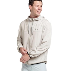 Jaqueta Corta-Vento com Capuz Oakley Windbreaker - Masculina