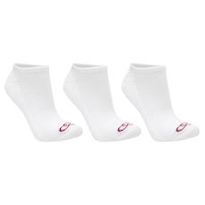 Kit de Meias Olympikus Cano Curto - Feminino