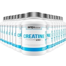 Kit Creatina BRN Foods - 15 Unidades - 100g