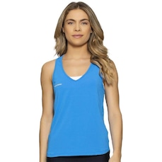 Camiseta Regata Rolamoça New Trip - Feminina