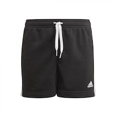 Shorts do Moletom adidas Essentials 3-Stripes - Infantil