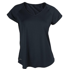 Camiseta Rola Moça New Trip Alongada - Feminina