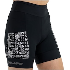 Bermuda de Compressão para Corrida HUPI Run Run - Feminina