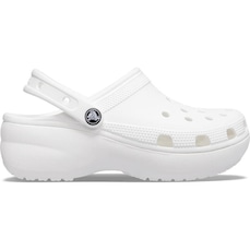 Sandália Crocs Classic Platform Clog - Feminino