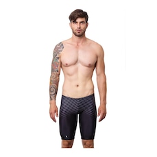 Bermuda de Natação Kauna Swim Carbon Masculina