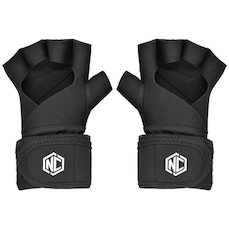 Luvas para Academia NC Extreme Punho em Neoprene - Adulto