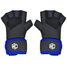 Luvas para Academia NC Extreme Punho em Neoprene - Adulto