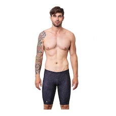 Bermuda de Natação Kauna Swim Mescla Masculina