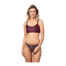 Sunkini Kauna Swim Maori Femininio
