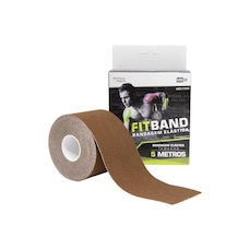 Kinesio Tape Fita Bandagem Elástica Adesiva 5 Metros MBFit