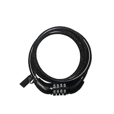 Cadeado Bike com Senha MaxTrava 6mm x 1000mm