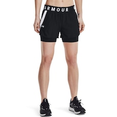 Shorts Under Armour Play Up 2 - Feminino