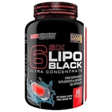 Termogênico Bodybuilders Lipo 6 Black - 60 cápsulas
