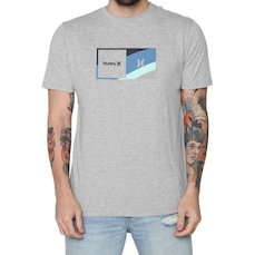 Camiseta Hurley Silk Halfer - Masculina