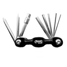 Canivete de Ferramentas para Bike WG Sports - 8 funções