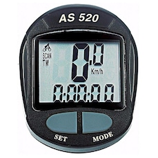 Ciclo Computador com Fio Assize AS-520 - 11 Funções