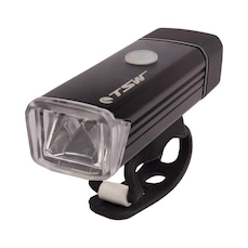Farol para Bike TSW 180 Lumens Recarregável USB
