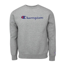 Blusa de Moletom Champion Masculina Gola Careca