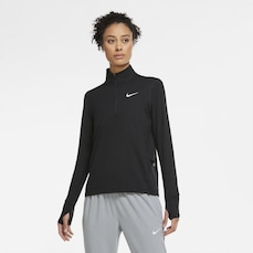 Blusão de Moletom Nike Element Half Zipper - Feminino