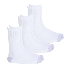 Kit Meias Hanes Cano Médio 5184 - 3 Pares - 37 a 44 - Unissex