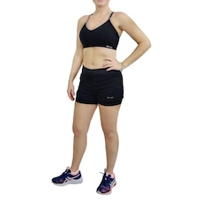 Short Trinys Flat 2 Em 1 Poliamida - Feminino