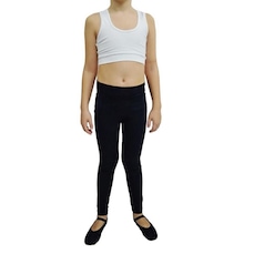 Calça Legging Ritmus Básica Suplex Light - Infantil