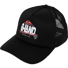 Boné Aba Curva Quiksilver G Land Pro Trucker - Snapback - Adulto