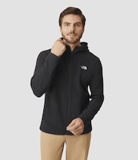 Jaqueta com Capuz The North Face Tka Glacier Full Zip - Masculina