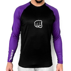 Rash Guard Manga Longa Koral Neo - Masculina