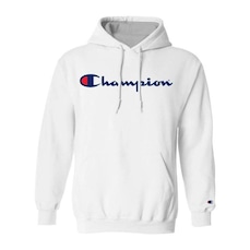 Blusão de Moletom com Capuz Champion Felpado Script Logo - Masculino
