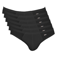 Kit de Cuecas Slip Zorba 791 - Masculino - 6 Unds