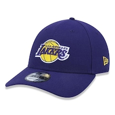 Boné Aba Curva New Era Los Angeles Lakers NBA 940 Primary - Snapback - Adulto