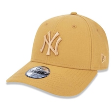 Boné Aba Curva New Era New York Yankees Kid 940 Pan Tonal - Ajustável - Infantil