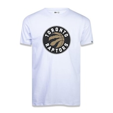 Camiseta New Era Toronto Raptors Basic Logo NBA - Masculina