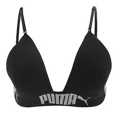 Top com Bojo Puma Soutien Triangulo - Adulto