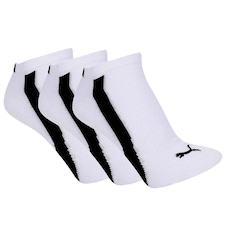 Meia Puma Logo - Adulto - 3 Pares