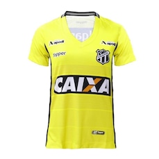 Camisa de Goleiro do Ceará Oficial I 2018 Topper - Feminina