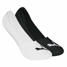 Meia Sapatilha Puma Invisível - Feminina - 2 Pares