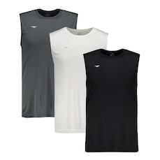 Kit de Camiseta Regata Machão Penalty Matis - Masculina - 3 Unids