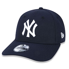 Boné Aba Curva New Era New York Yankees Kid 940 Pan Tonal - Ajustável - Infantil