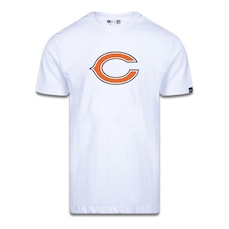 Camiseta New Era Masculina Chicago Bears Logo Time NFL