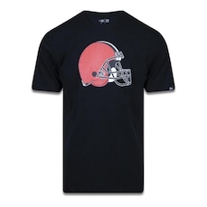 Camiseta New Era NFL Cleveland Browns Logo Time - Masculina