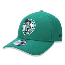 Boné Aba Curva New Era Boston Celtics 940 Primary - Snapback - Adulto