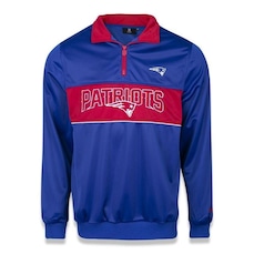 Jaqueta New Era New England Patriots Sport Track - Masculina