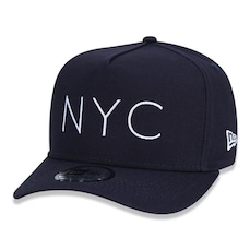 Boné Aba Curva New Era 940 A-Frame New York NYC - Snapback - Adulto