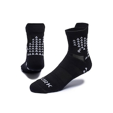 Meia Curta para Corrida Lurk Performance Running - Adulto