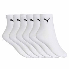 Meia Puma Cano Médio Esportiva - 6 Pares